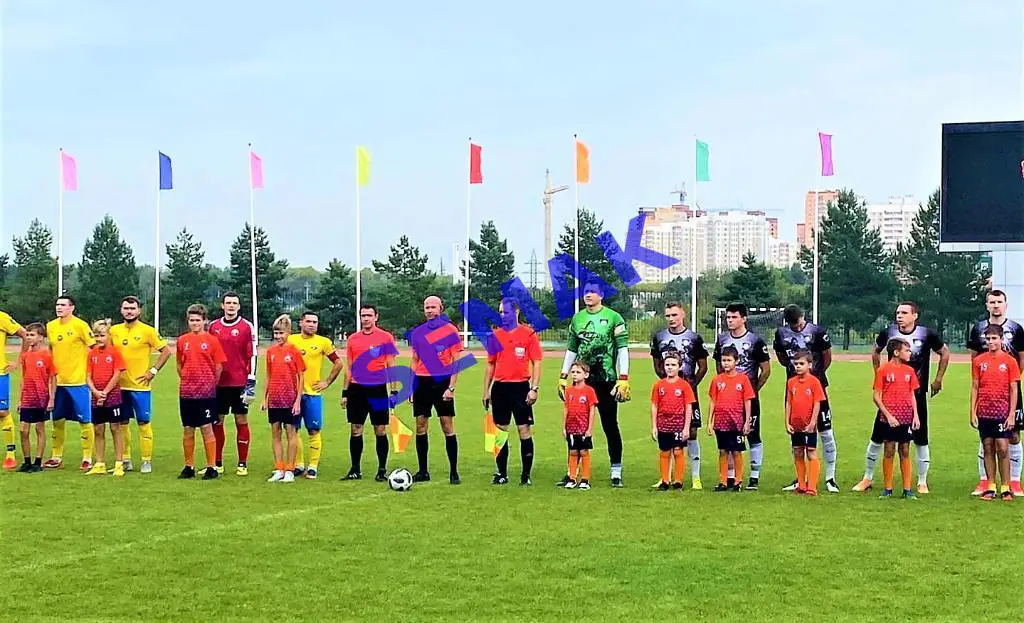 Пересвет Домодедово - Зоркий Красногорск - 21.08.2021 4