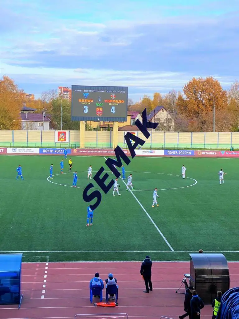 Велес - ТОРПЕДО Москва - 17.10.2021 офицал + Дм Вс 5