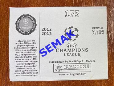 Панини - Panini. стикеры-наклейки в альбом Лига Чемпионов 2012/2013. № 175 1