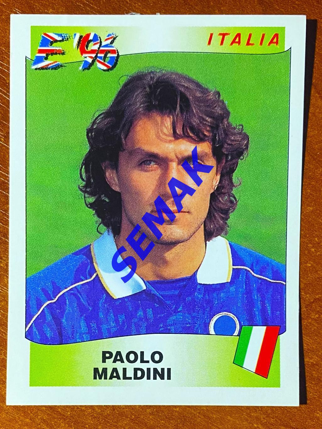 Panini-Панини. Стикер/Наклейка №-242 Евро/EURO - Англия 1996.