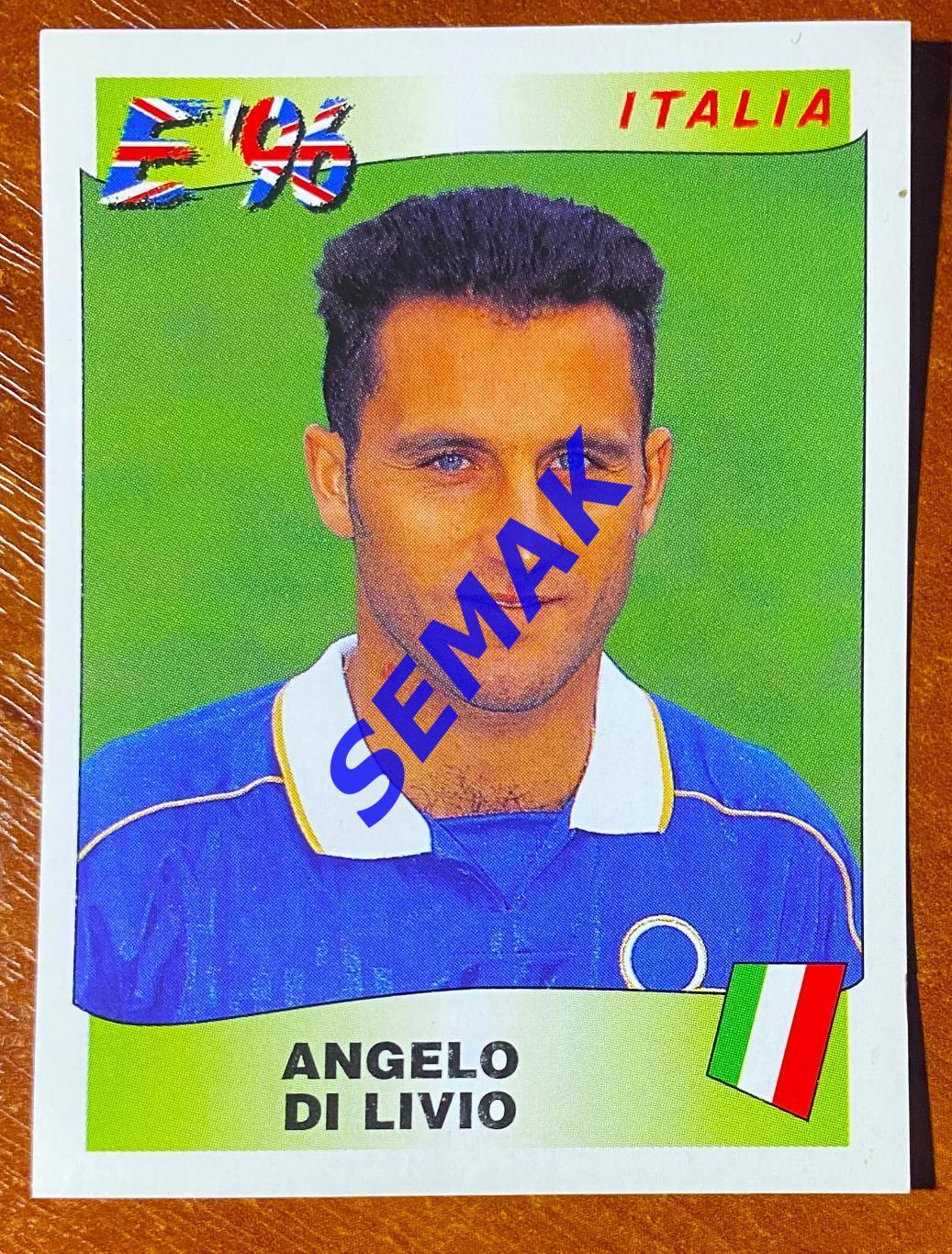 Panini-Панини. Стикер/Наклейка №-248 Евро/EURO - Англия 1996.