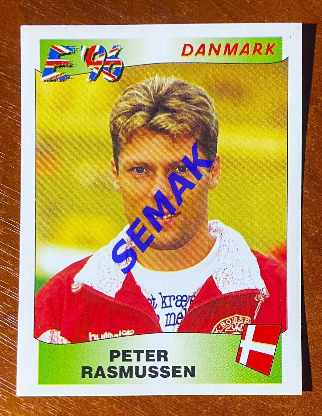 Panini-Панини. Стикер/Наклейка №-292 Евро/EURO - Англия 1996.