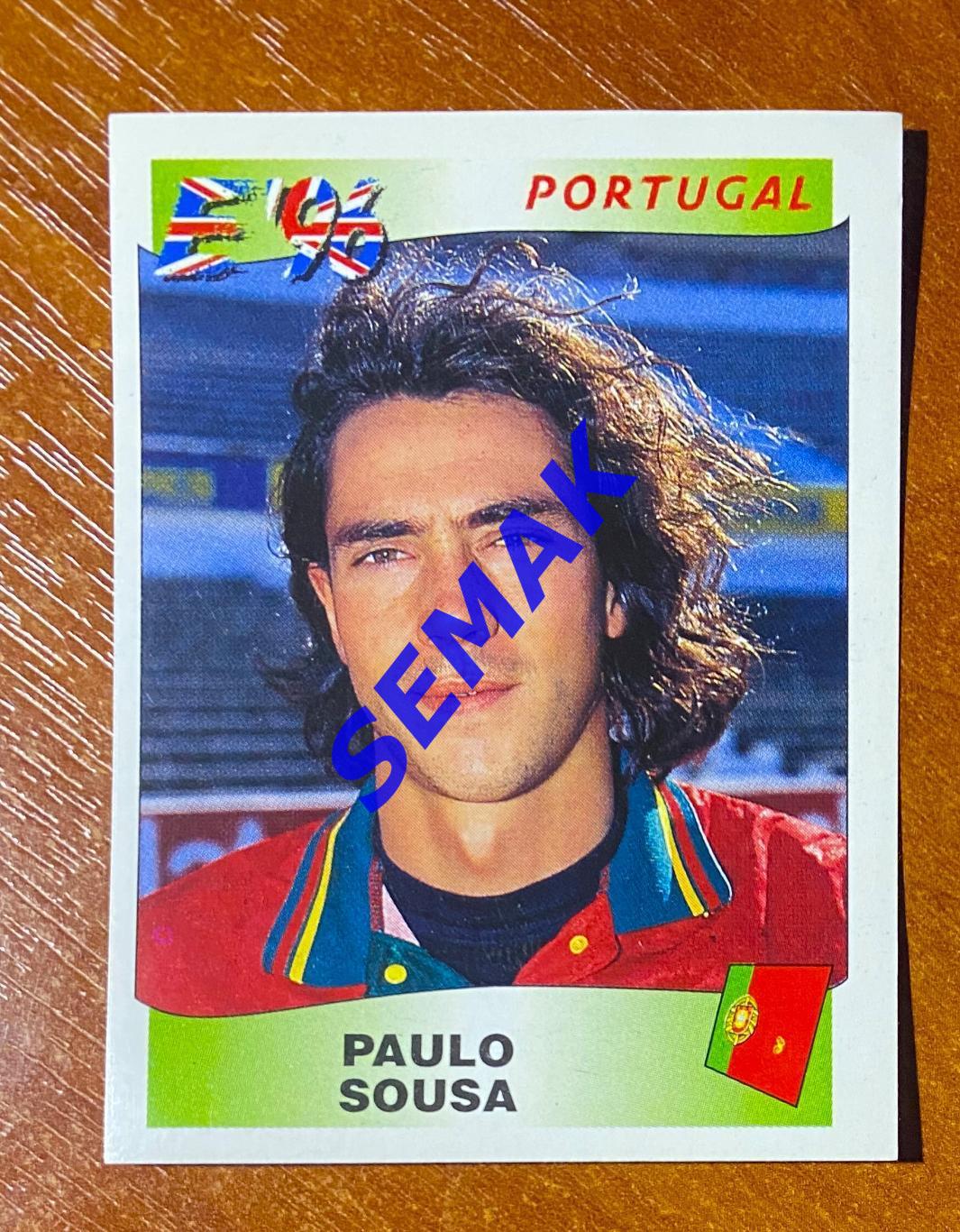 Panini-Панини. Стикер/Наклейка №-306 Евро/EURO - Англия 1996.