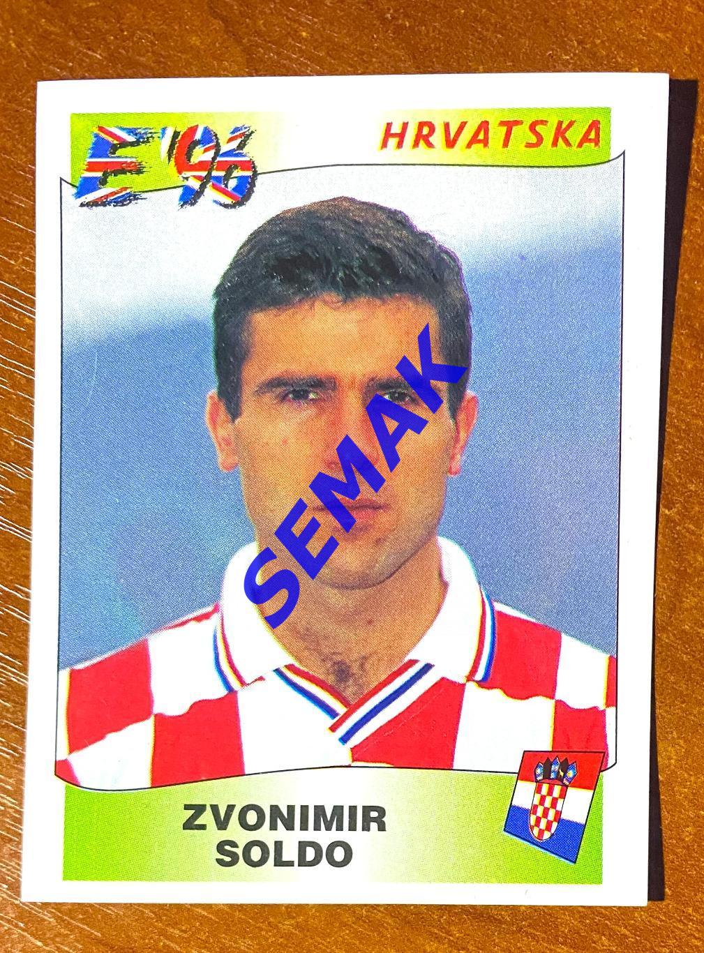 Panini-Панини. Стикер/Наклейка №-343 Евро/EURO - Англия 1996.