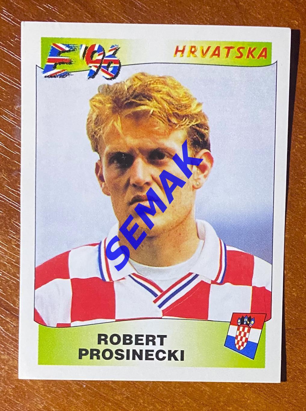 Panini-Панини. Стикер/Наклейка №-349 Евро/EURO - Англия 1996.