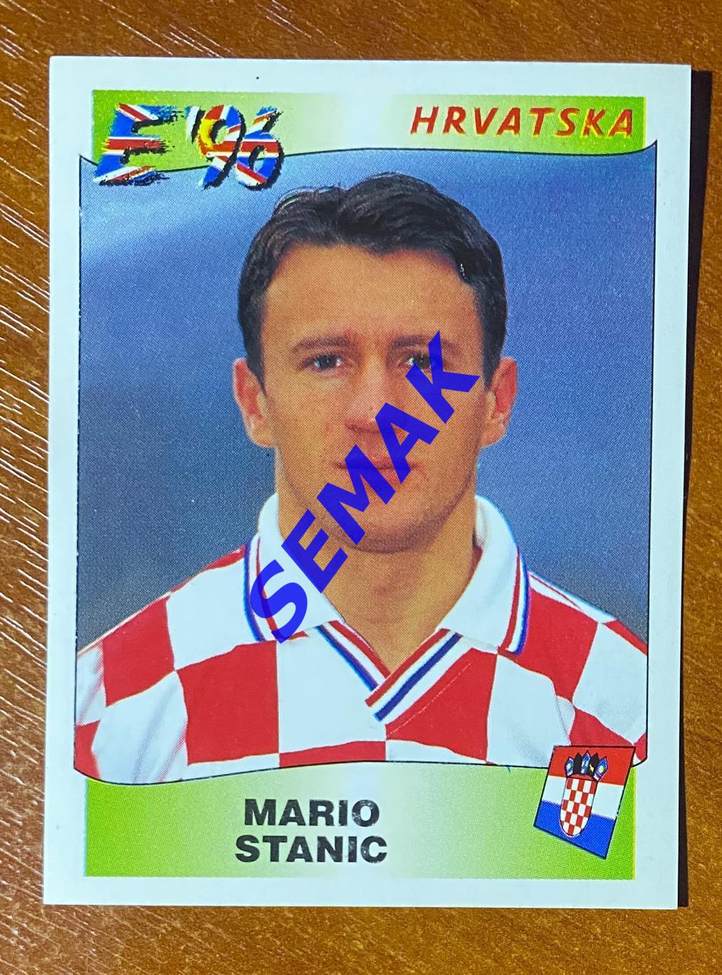 Panini-Панини. Стикер/Наклейка №-352 Евро/EURO - Англия 1996.