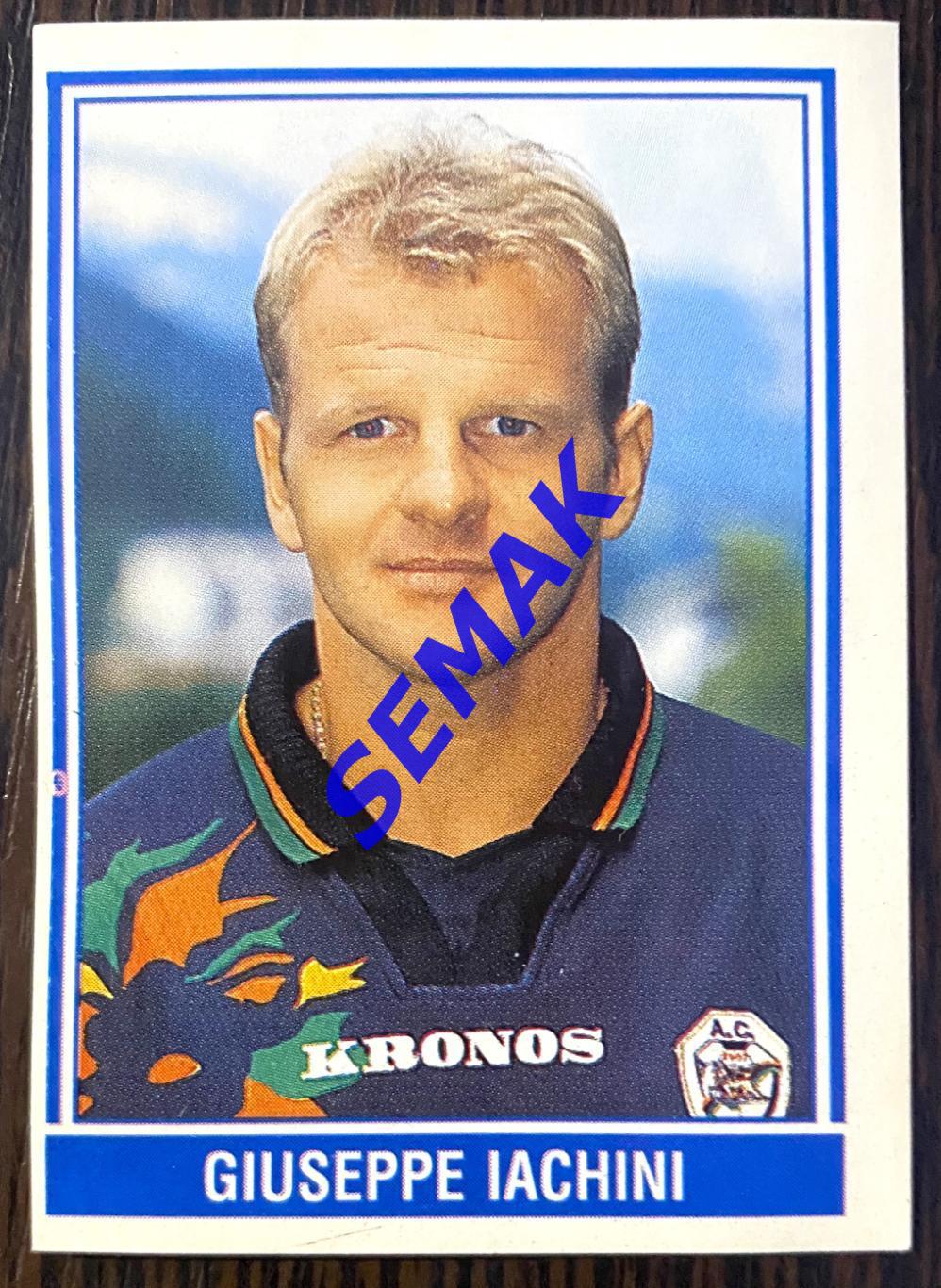 Панини - Panini. стикеры-наклейки №-82 Супер-Кальчо 1998/1999.