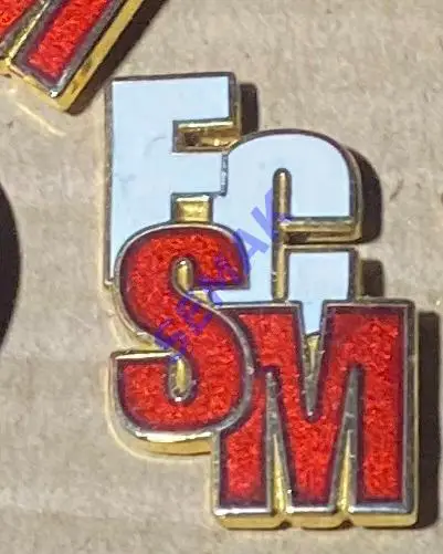 знак/значок - Спартак Москва/FC SM - 2000-е