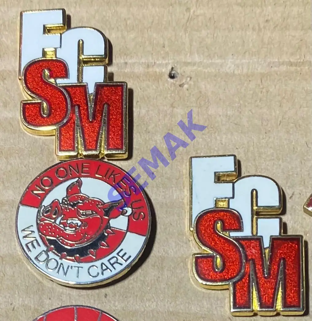 знак/значок - Спартак Москва/FC SM - 2000-е 2