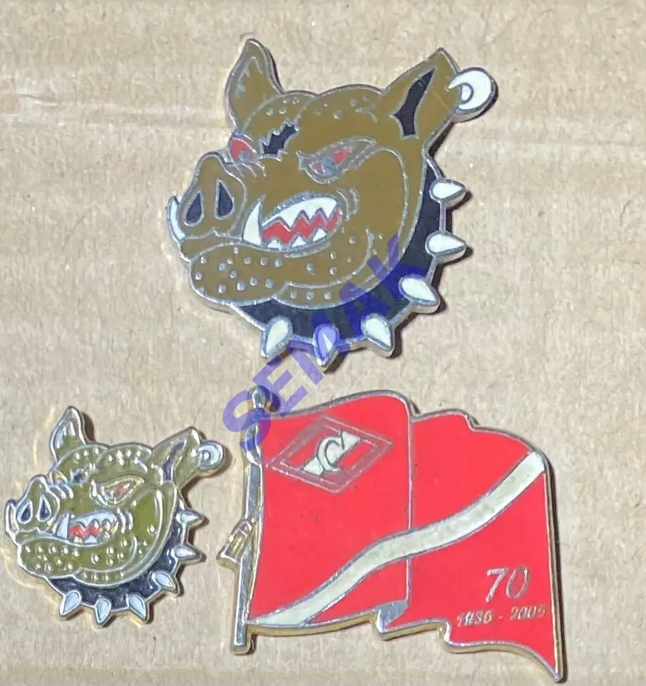 знак/значок - Спартак Москва/Кабан - 2000-е 2