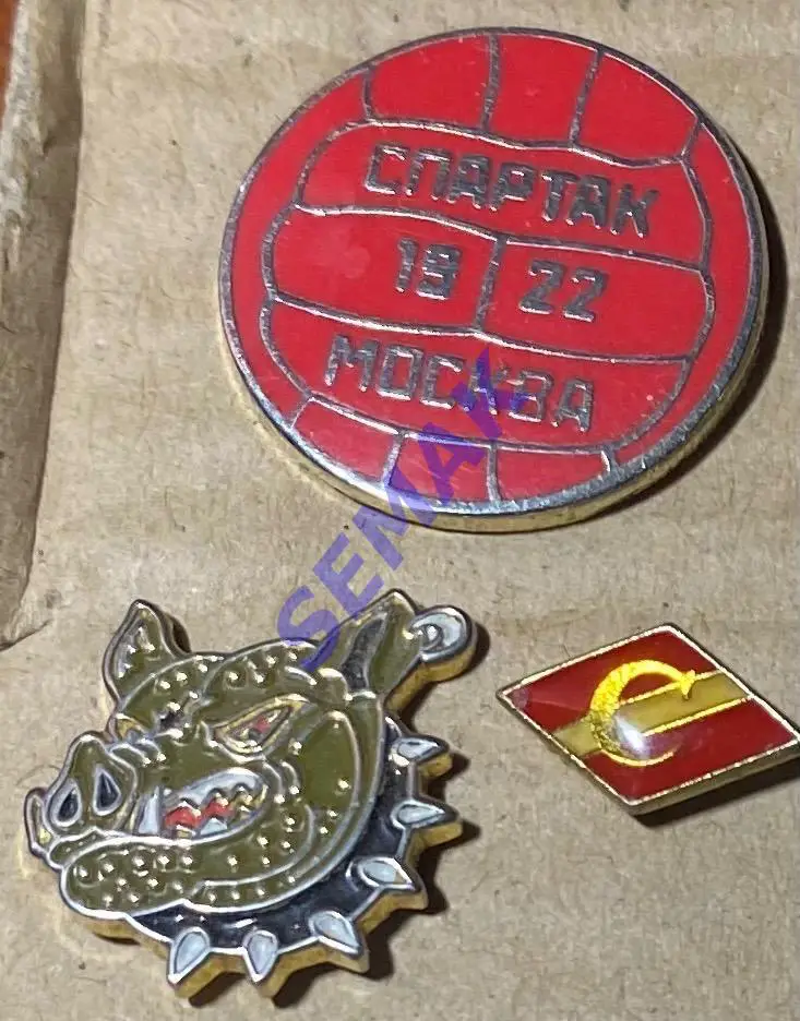 знак/значок - Спартак Москва/Кабан мал - 2000-е 2