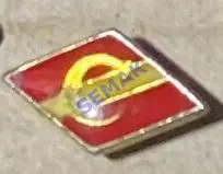 знак/значок - фк Спартак Москва/микро-эмблема