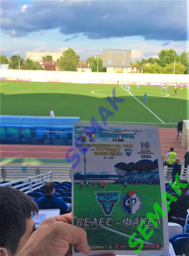 Велес - Факел Воронеж - 16.08.2020 Дм Вс 4