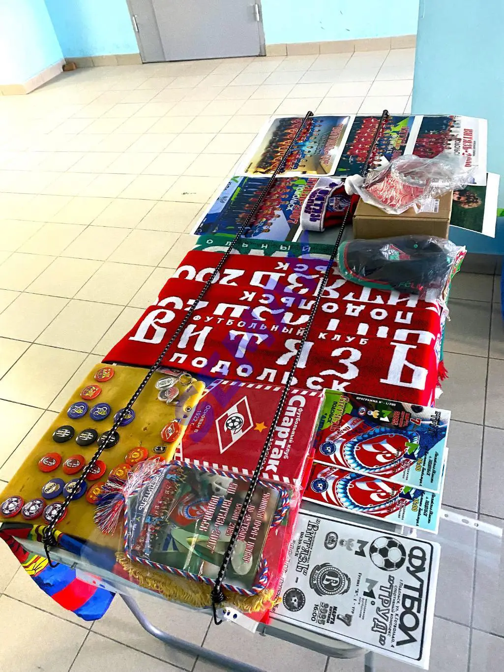 Витязь-М Подольск - Алмаз-Антей Санкт-Петербург - 07.03.2025. МФЛ кмп-кт 1