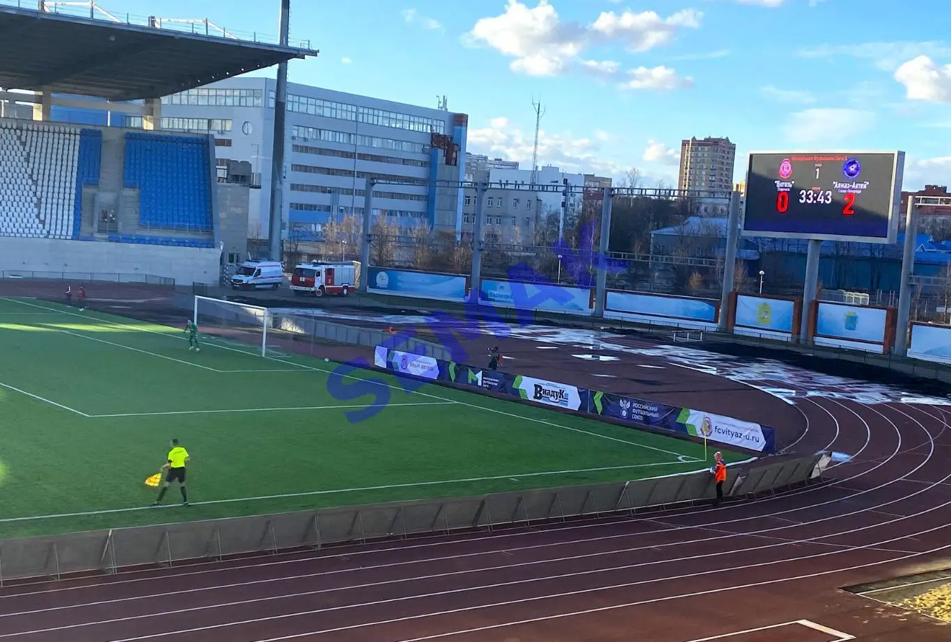 Витязь-М Подольск - Алмаз-Антей Санкт-Петербург - 07.03.2025. МФЛ кмп-кт 6