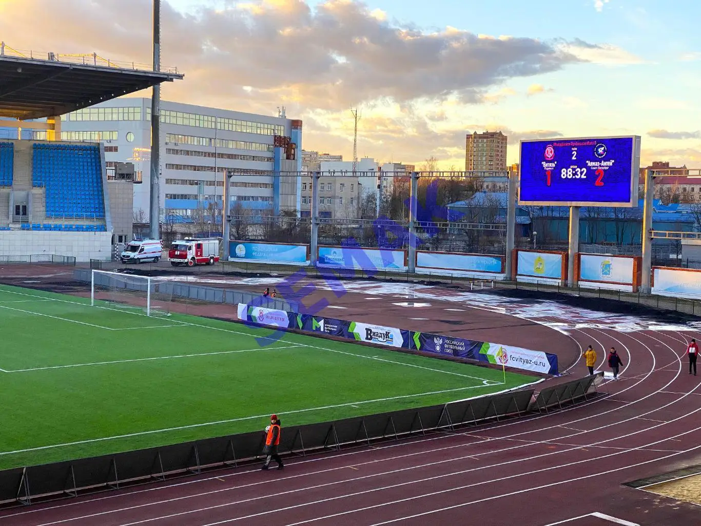 Витязь-М Подольск - Алмаз-Антей Санкт-Петербург - 07.03.2025. МФЛ кмп-кт 7