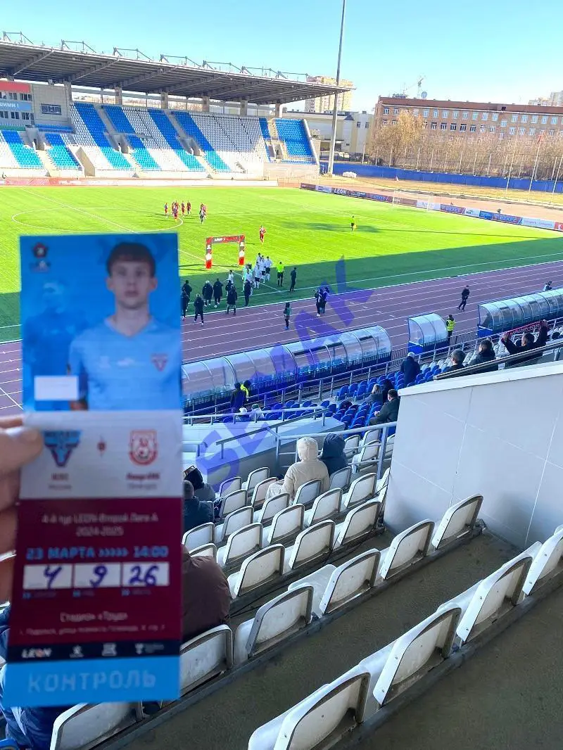 Велес - Машук-КМВ Пятигорск - 23.03.2025. Билет Футбол 2