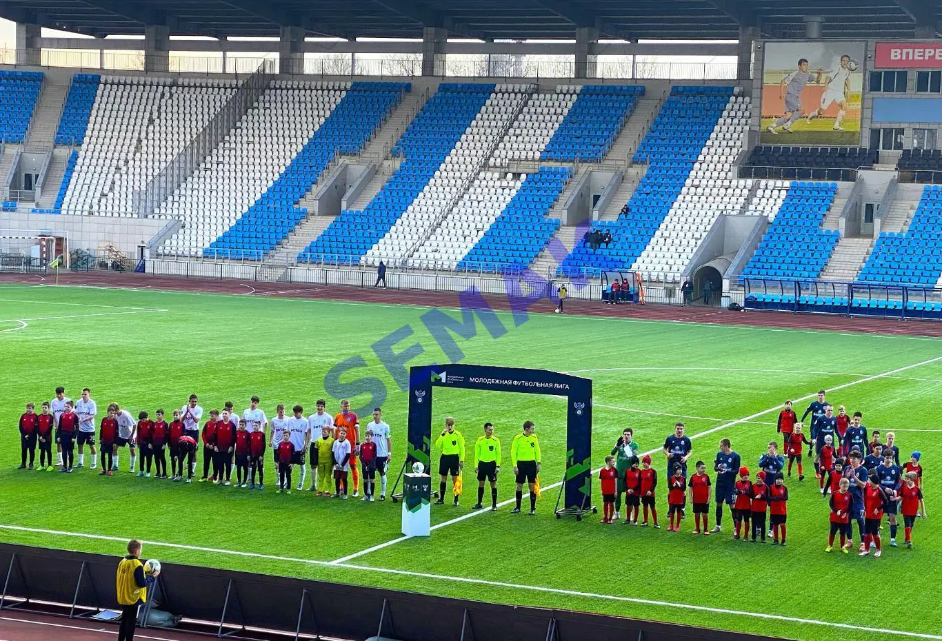 Витязь-М Подольск - РоТоР-М Волгоград - 28.03.2025. МФЛ ч/б 2