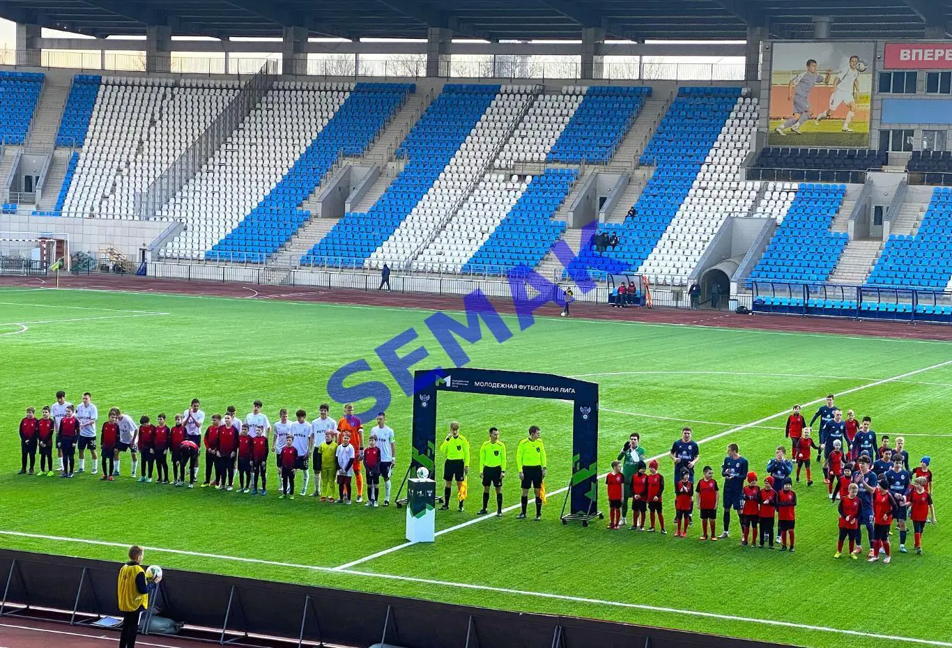 Витязь-М Подольск - РоТоР-М Волгоград - 28.03.2025. МФЛ ч/б 2