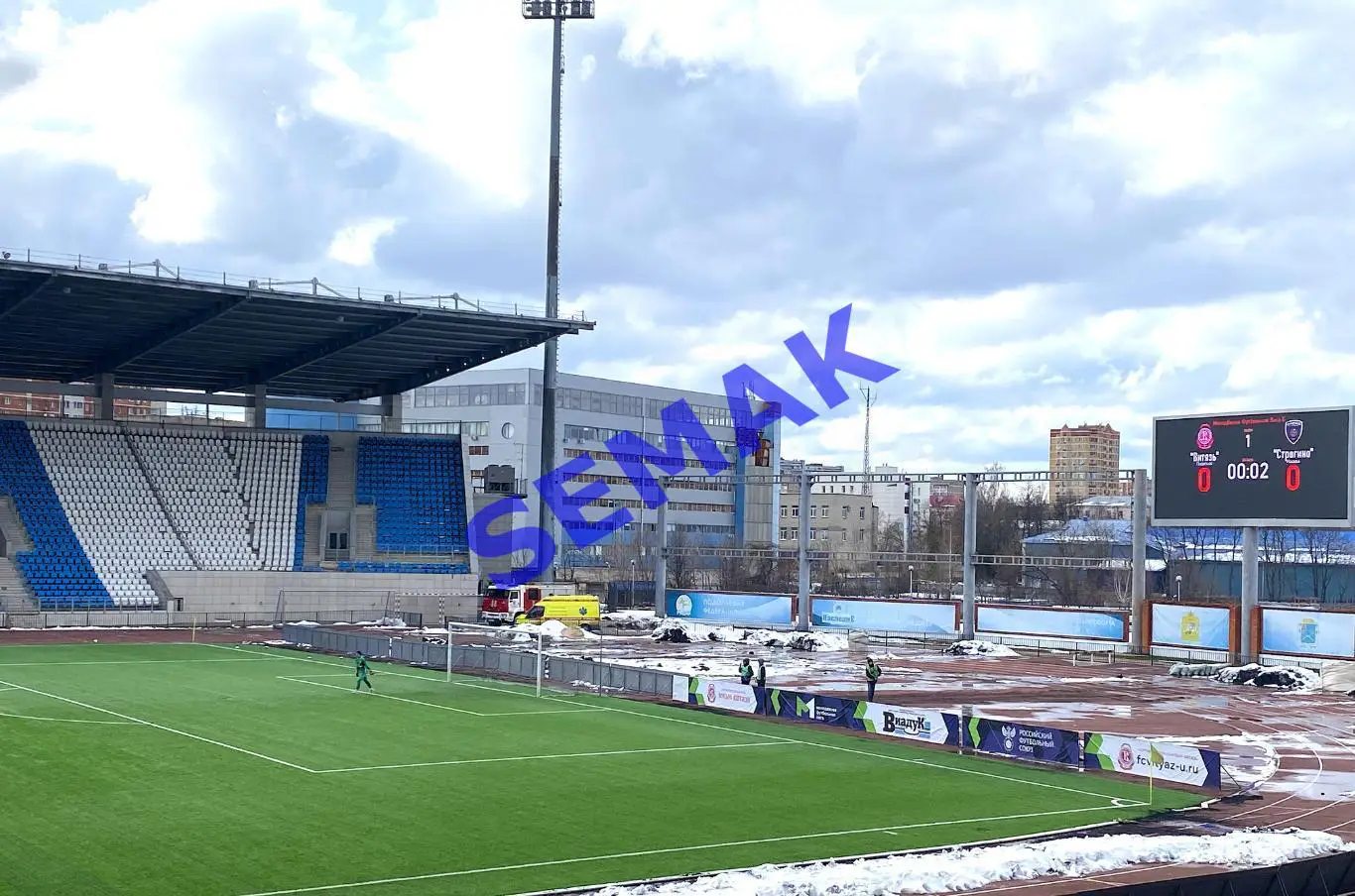 Витязь-М Подольск - Строгино-М - 11.04.2025. МФЛ ч/б 2