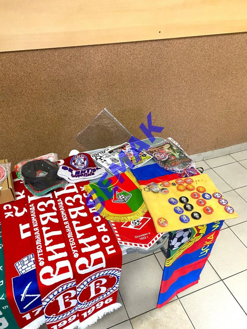 Витязь-М Подольск - Строгино-М - 11.04.2025 цвет МФЛ 2