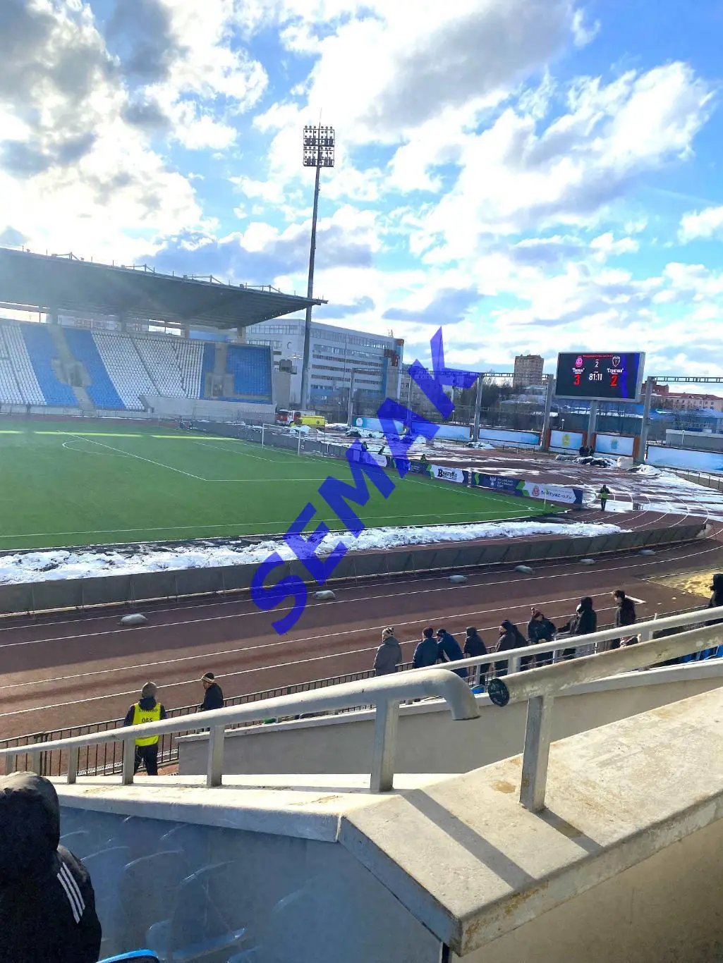 Витязь-М Подольск - Строгино-М - 11.04.2025 цвет МФЛ 5