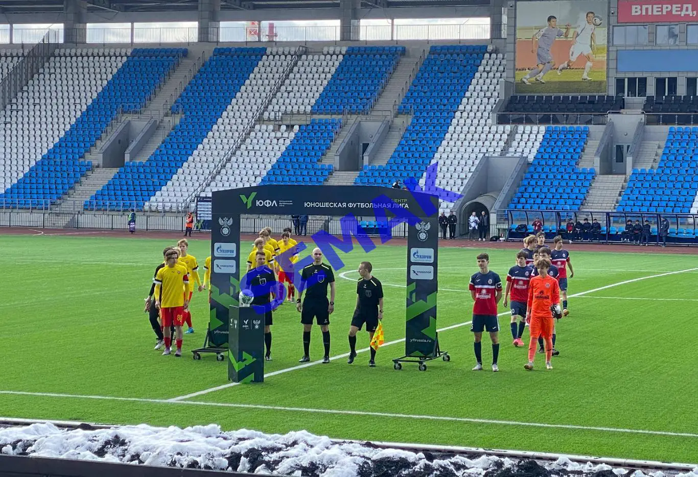 Витязь-2009/2010 Подольск - ЦЮПФ Арсенал Тула - 13.04.2025. ЮФЛ 4