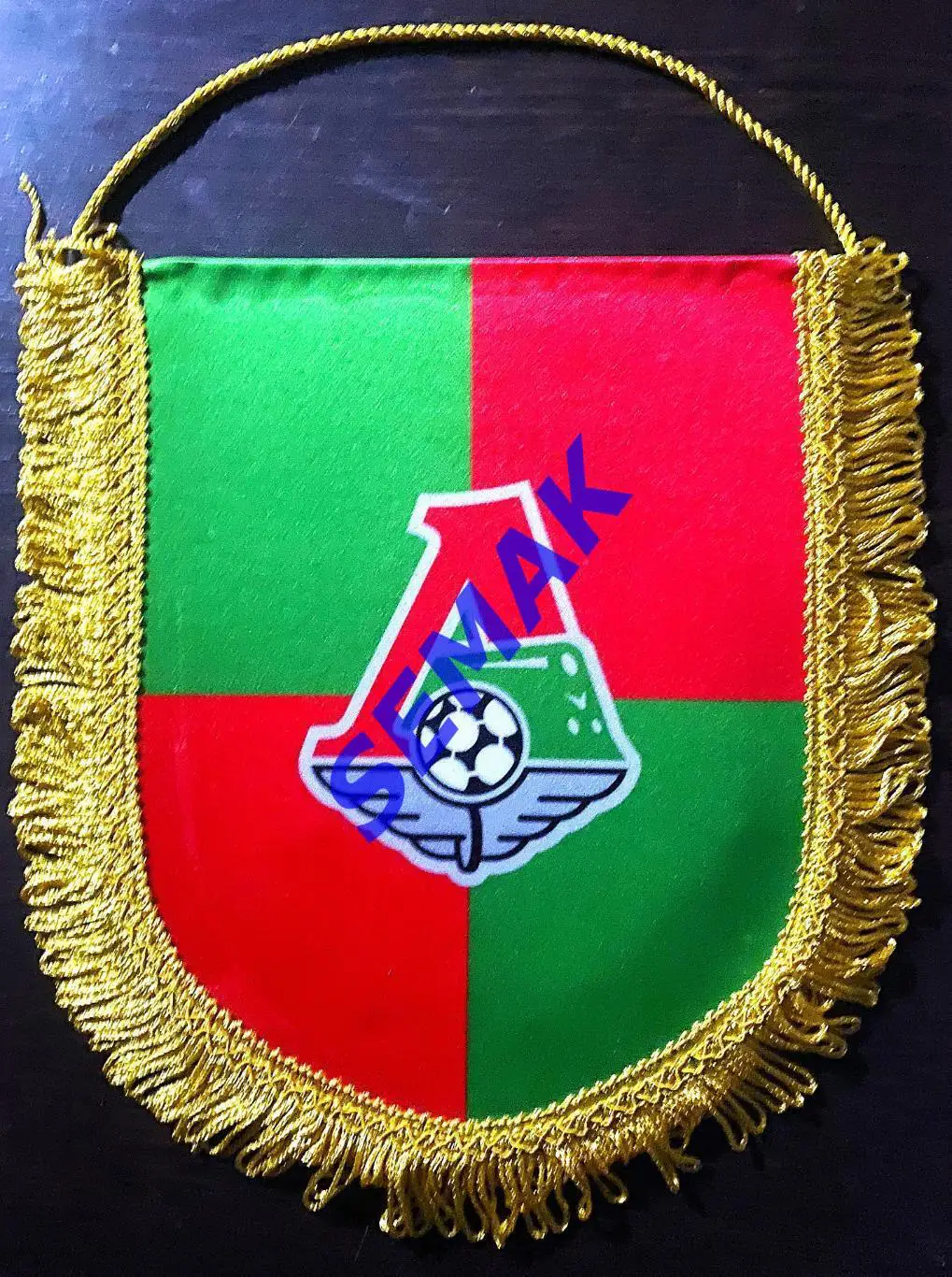 Вымпел. FC Локомотив Москва - 2000-е. Футбол.