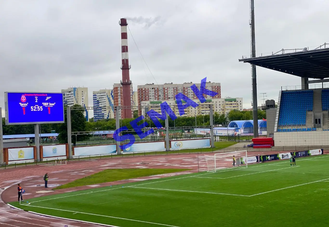 Витязь Подольск - СШОР Зенит Санкт-петербург - 20.06.2025 матч-флаер/составы 3