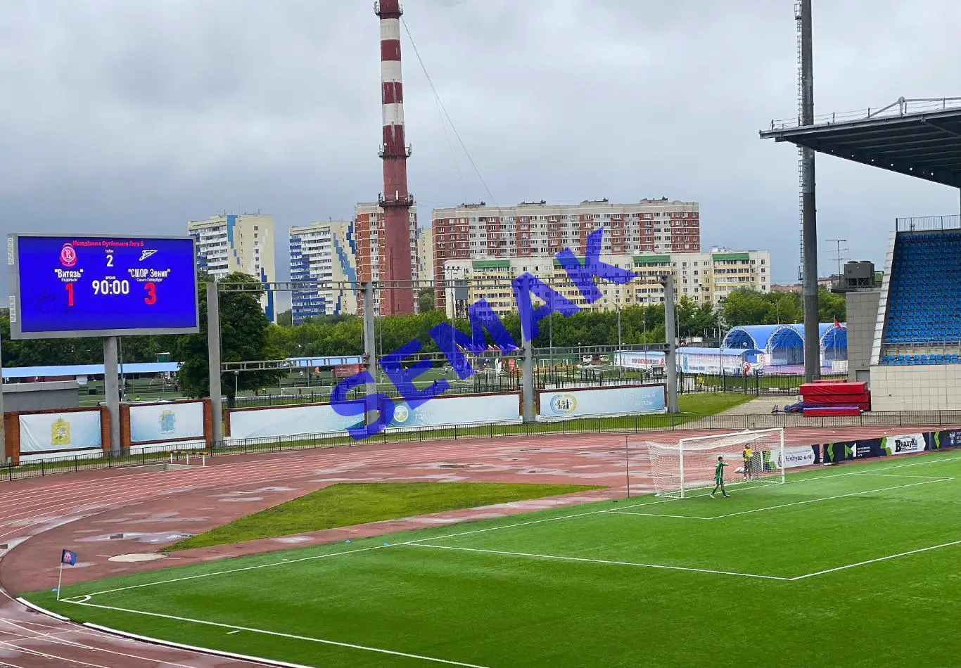 Витязь Подольск - СШОР Зенит Санкт-петербург - 20.06.2025 матч-флаер/составы 4