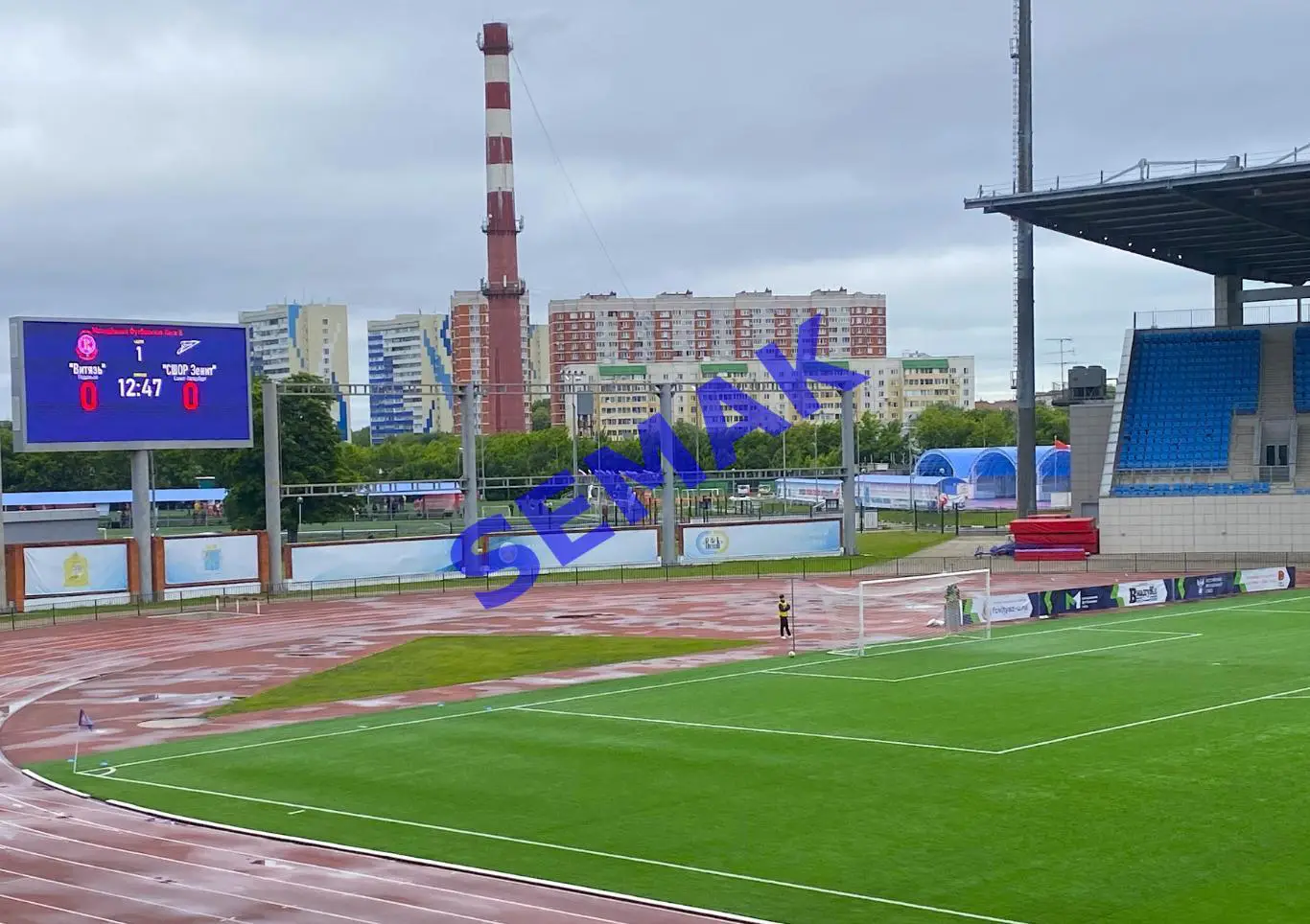 Витязь-М Подольск - СШОР Зенит Санкт-Петербург - 20.06.2025. МФЛ ч/б 2