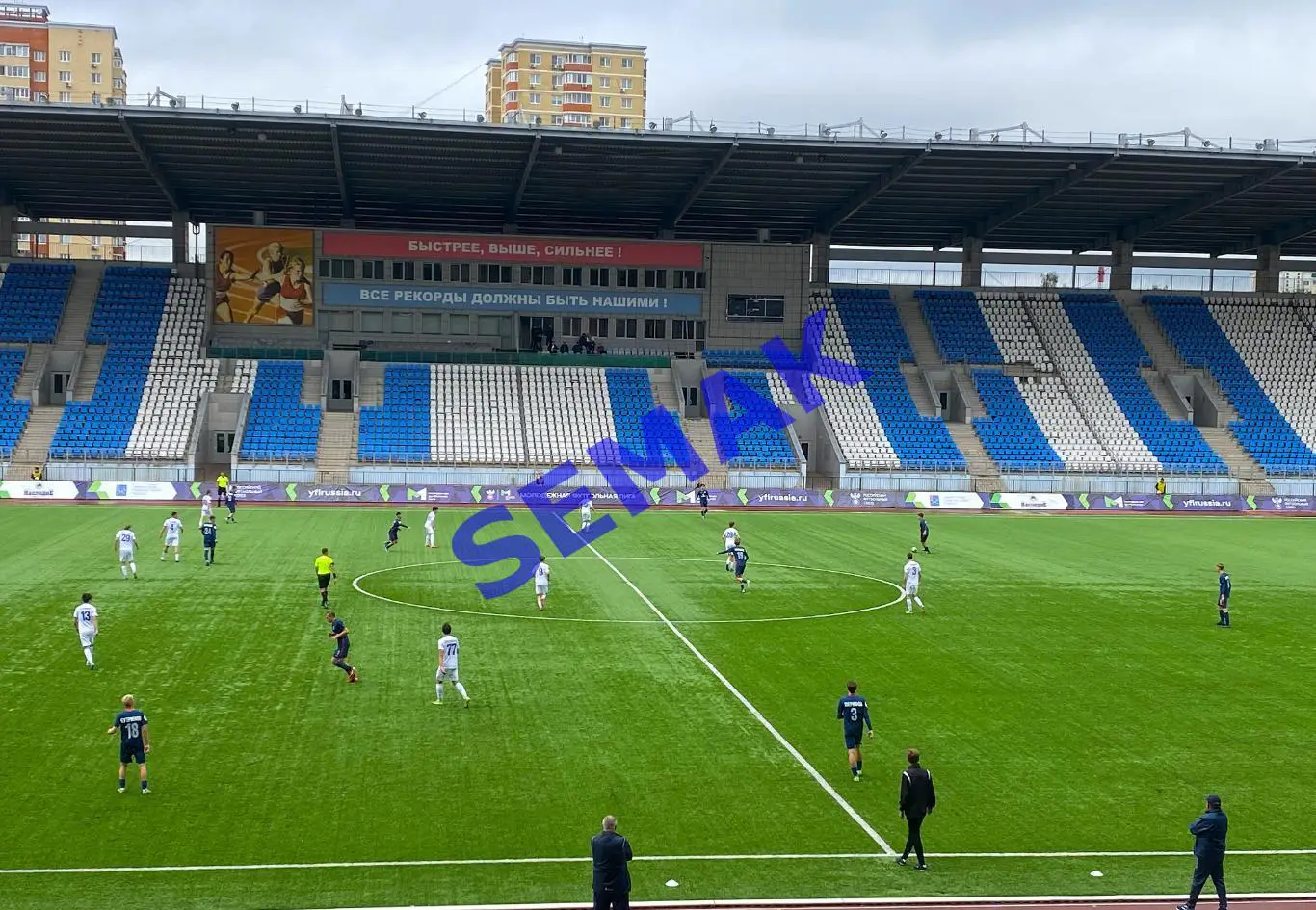 Витязь-М Подольск - СШОР Зенит Санкт-Петербург - 20.06.2025. МФЛ ч/б 3