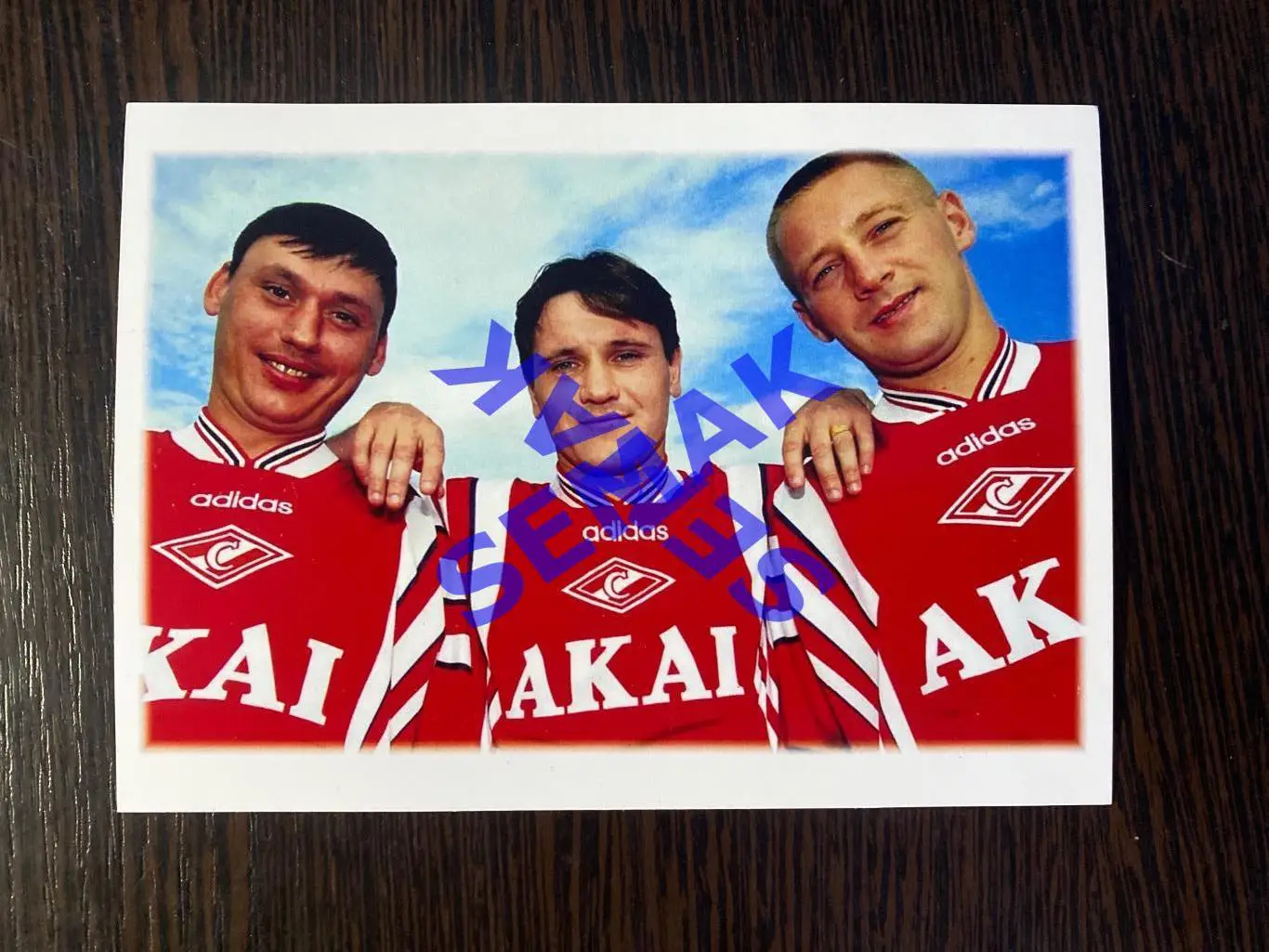 Спартак Москва - Тихонов, Аленичев, Цымбаларь