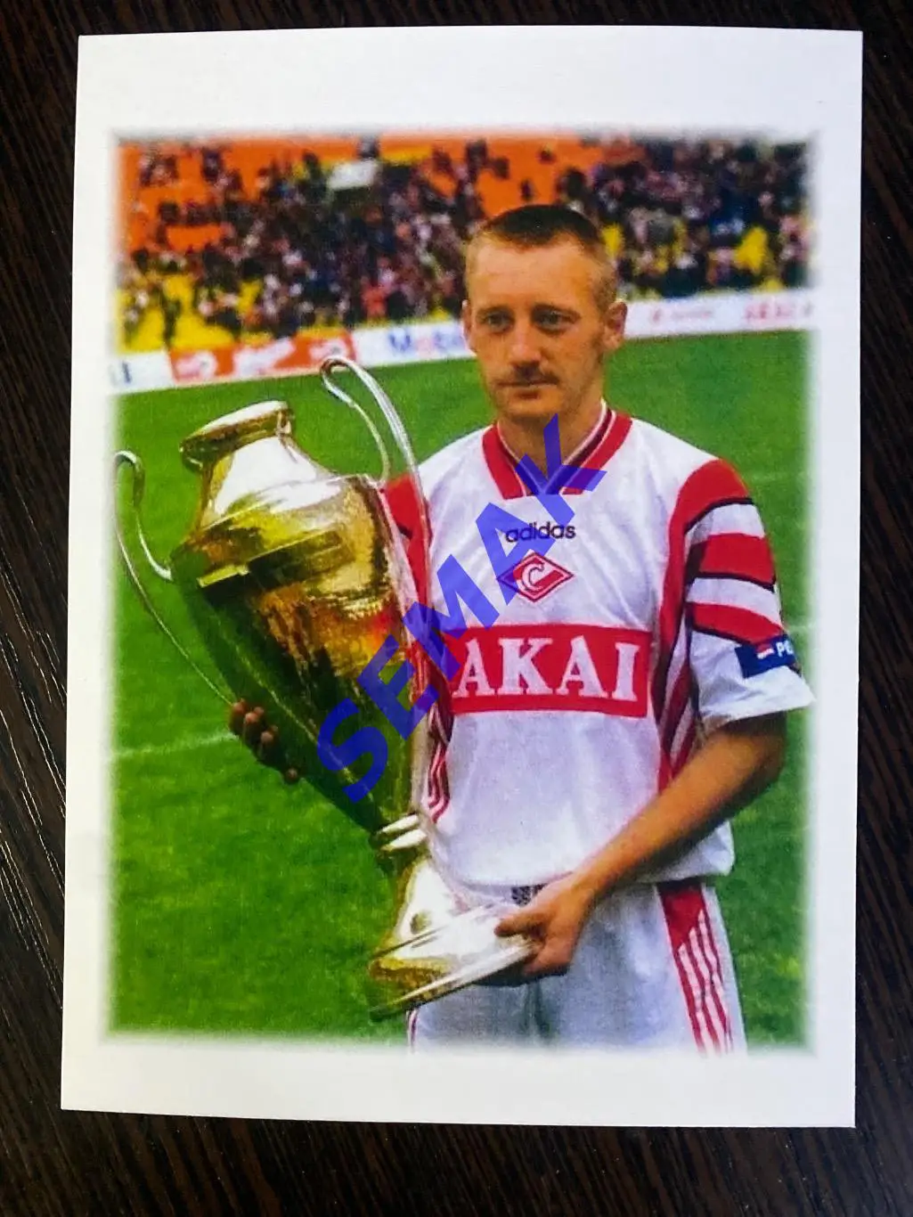 Спартак Москва - Тихонов Андрей кубок 1998