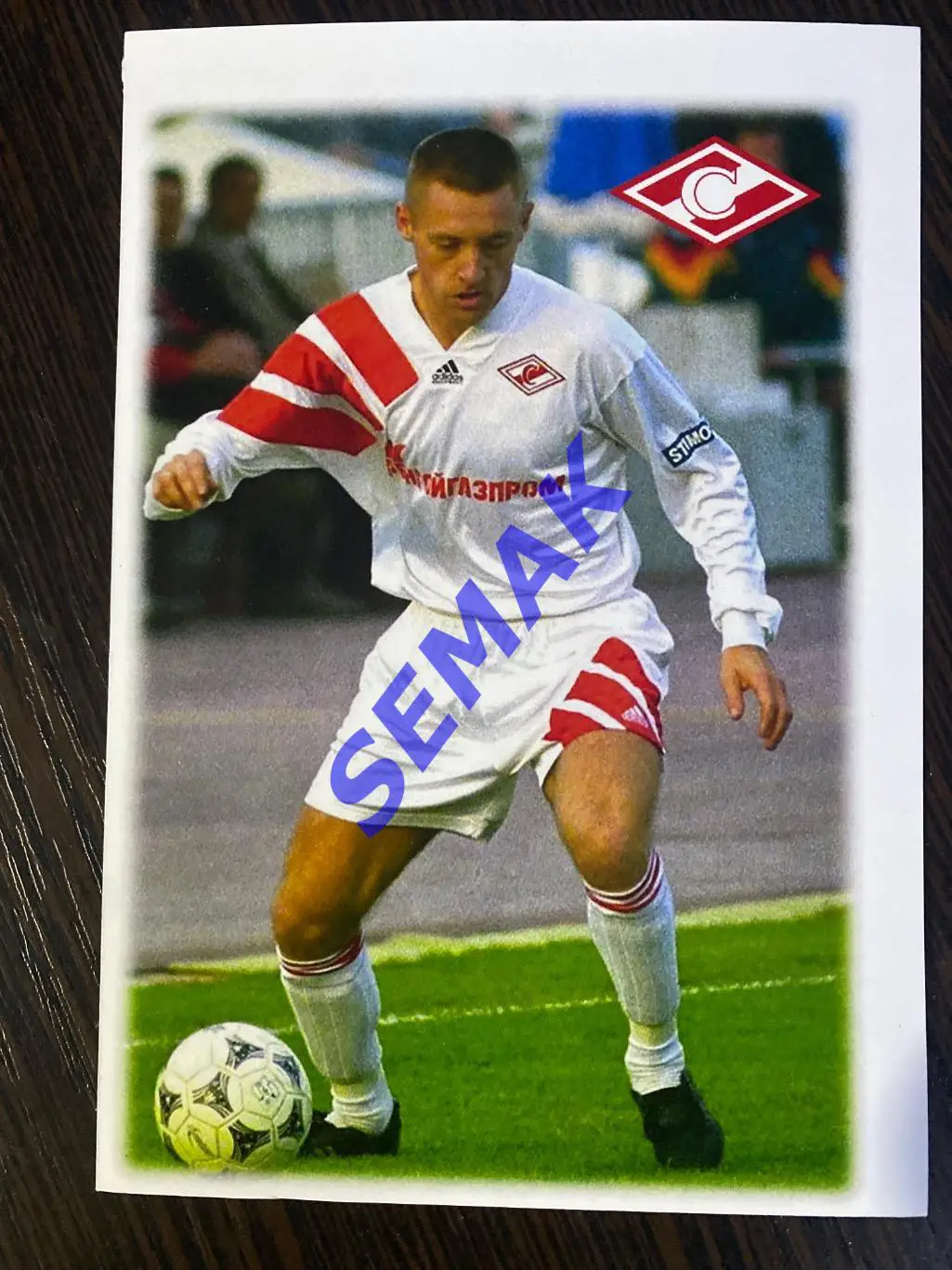 Спартак Москва - Тихонов Андрей в игре