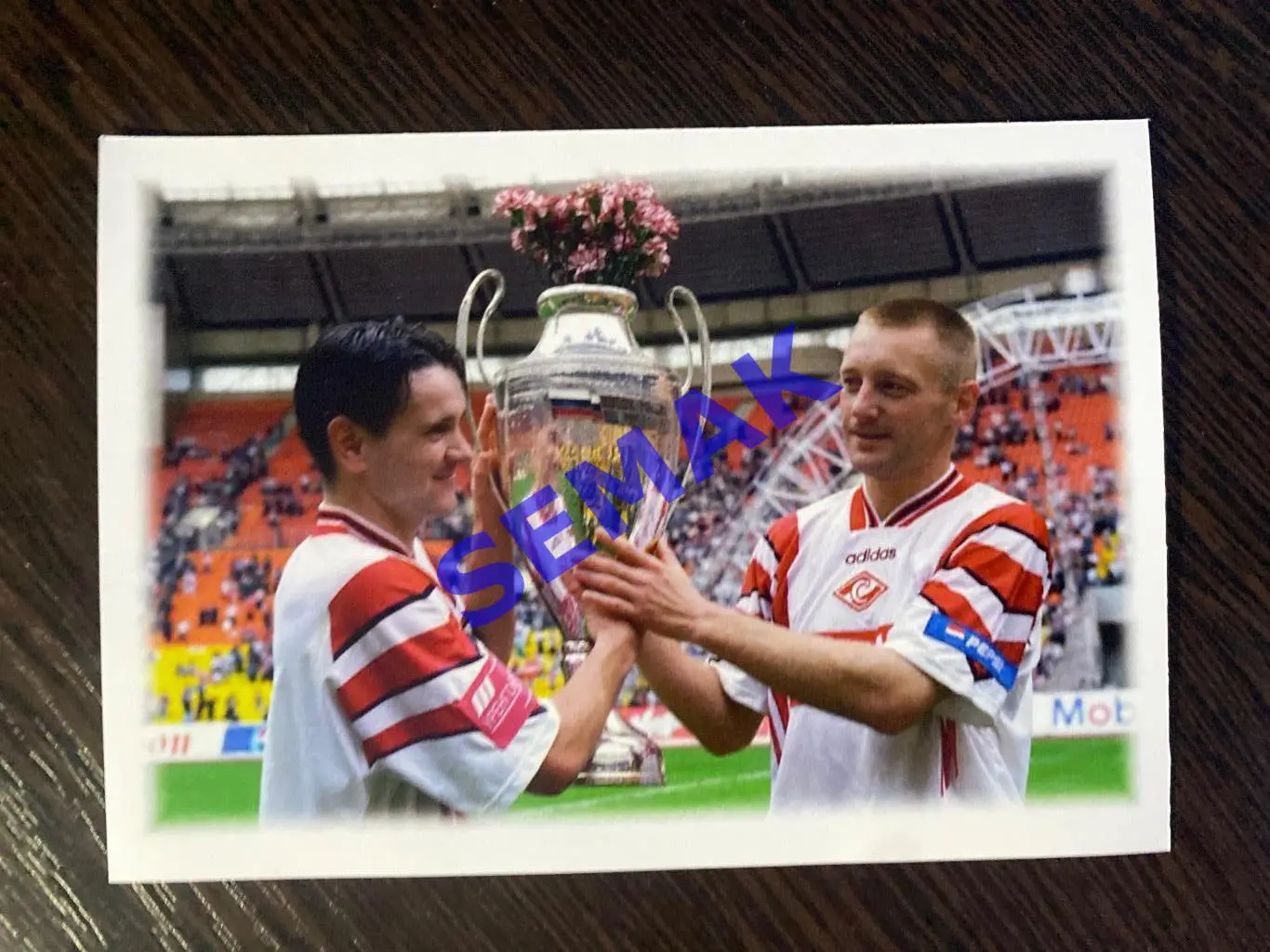 Спартак Москва - Тихонов Андрей - Аленичев Дмитрий.