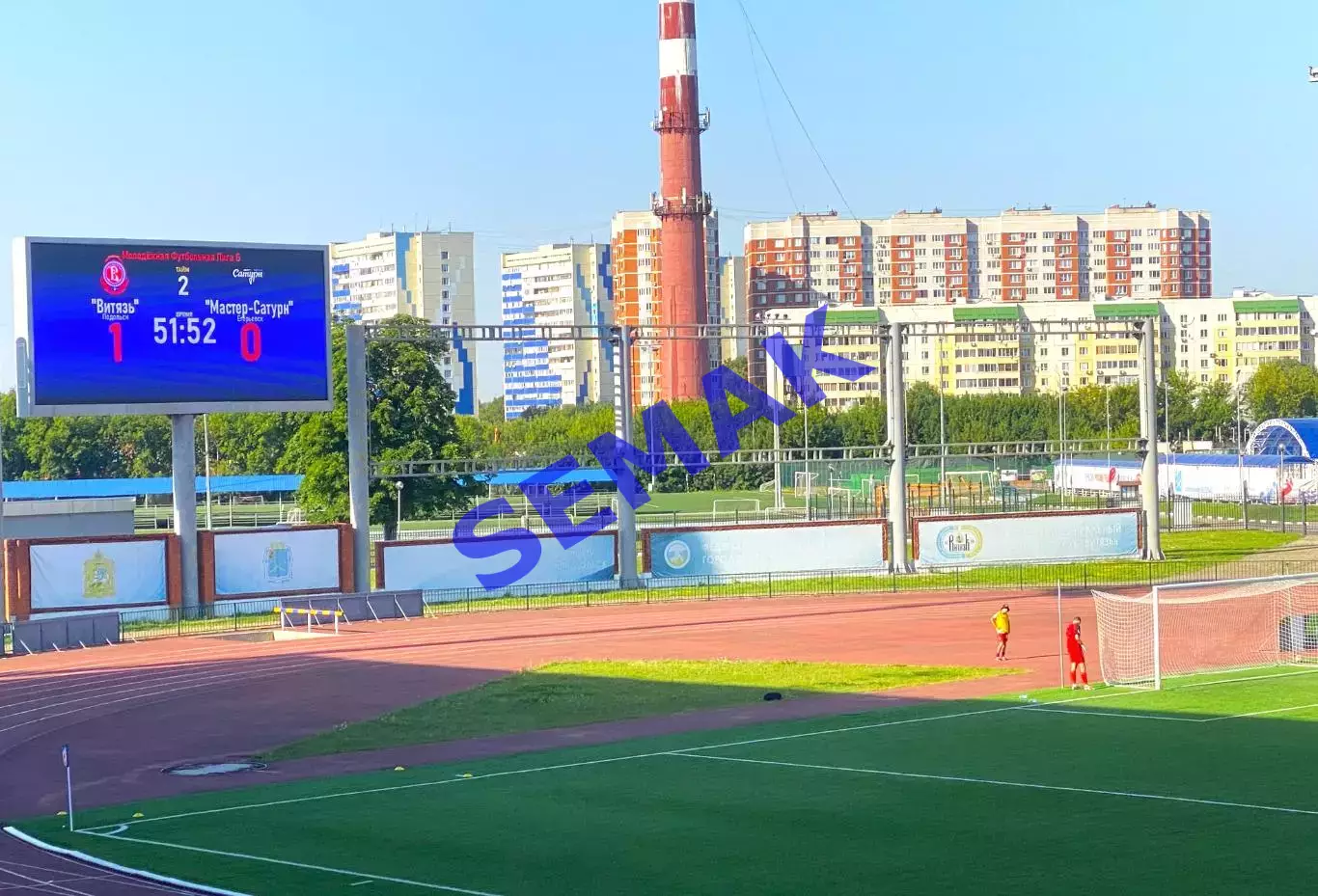 Витязь-М Подольск - МаСтер-Сатурн Егорьевск - 11.07.2025 МФЛ 7