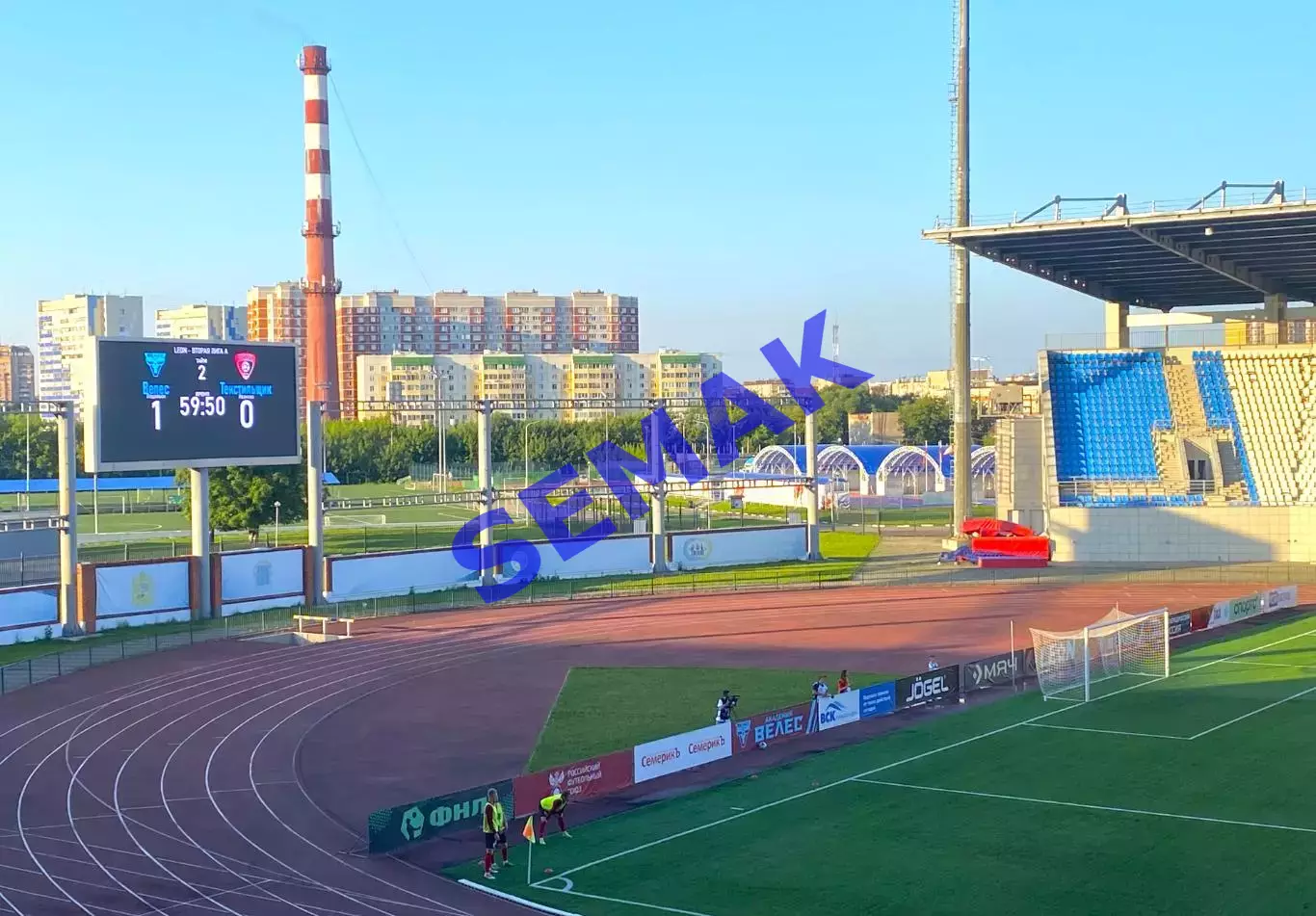 Велес - Текстильщик Иваново - 27.07.2025. Билет Футбол 3