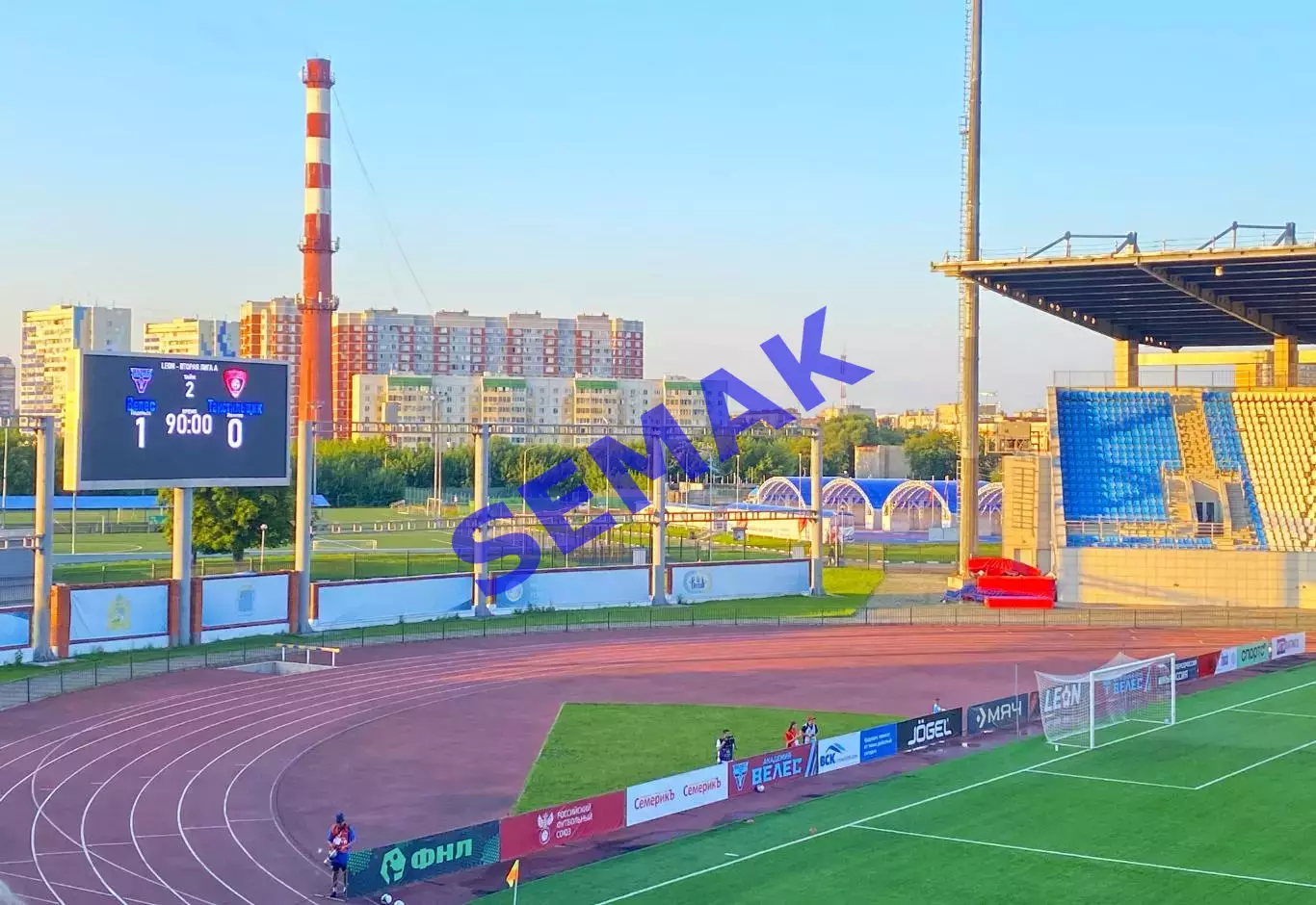 Велес - Текстильщик Иваново - 27.07.2025. Билет Футбол 4