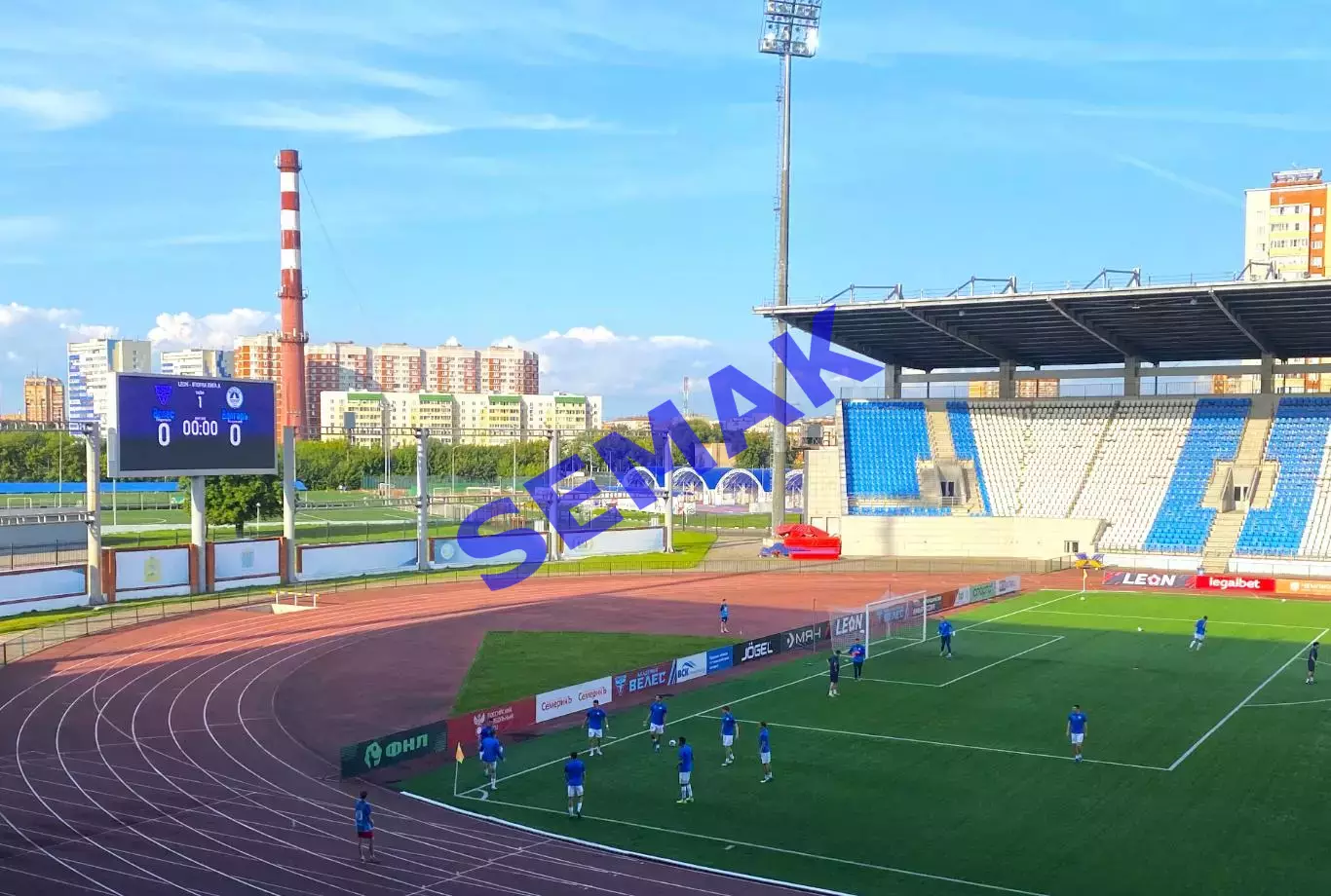 Велес - Волгарь Астрахань - 10.08.2025. Билет Футбол 2