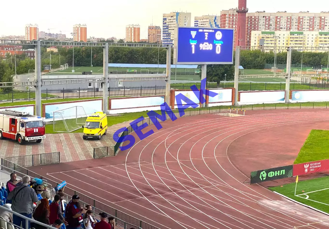 Велес - Волгарь Астрахань - 10.08.2025. Билет Футбол 6