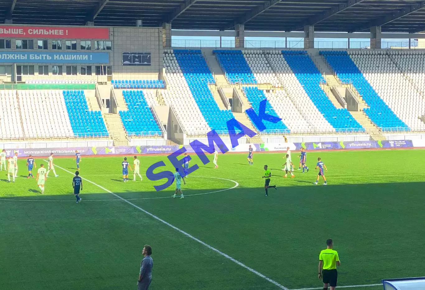 Витязь-М Подольск - Родина-М - 15.08.2025 МФЛ 4