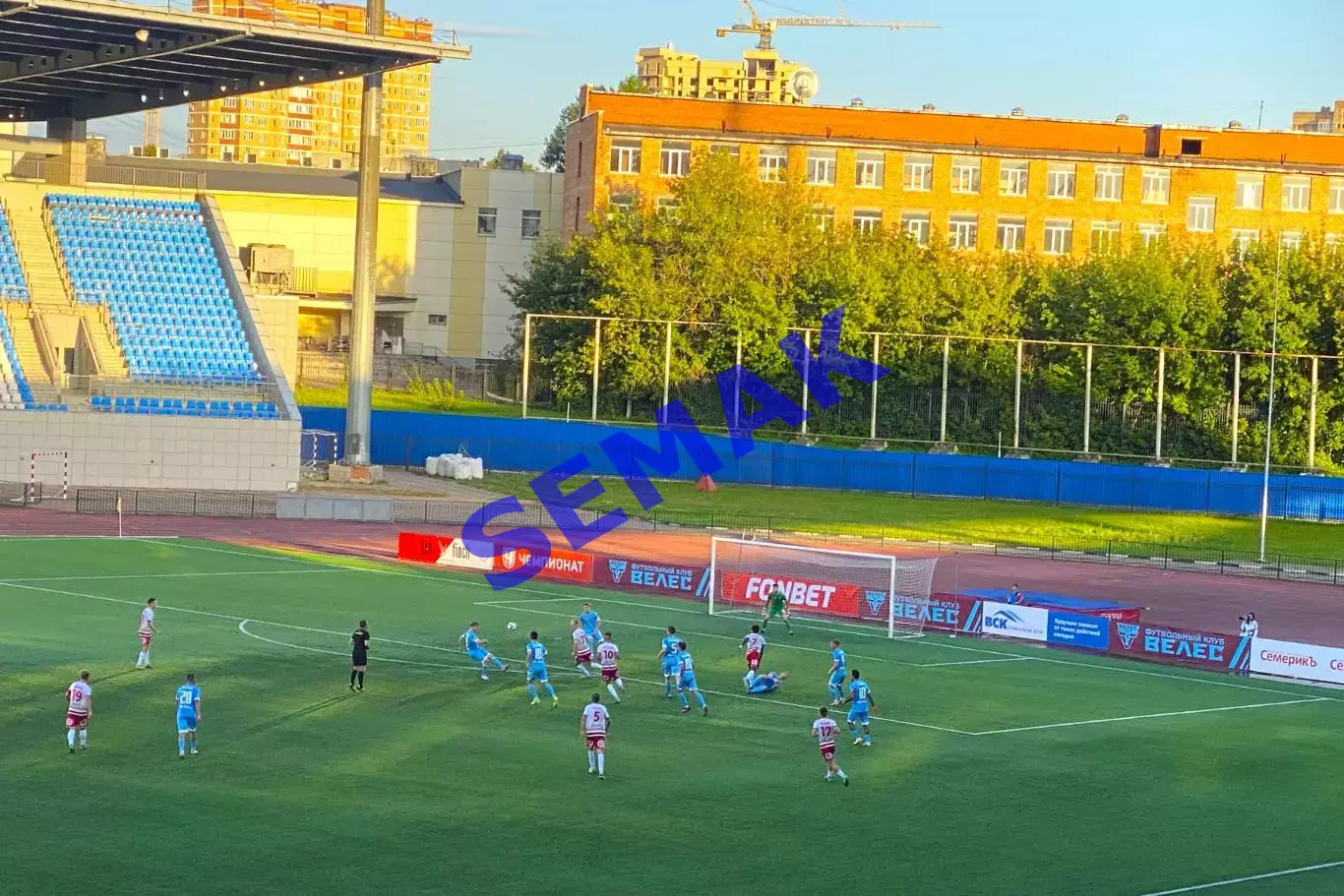 Велес - Красное Знамя Ногинск - 20.08.2025. Кубок 4