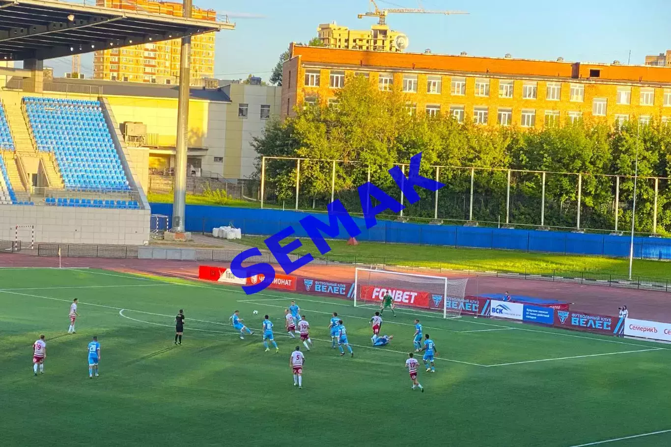 Велес - Красное Знамя Ногинск - 20.08.2025 Кубок 4