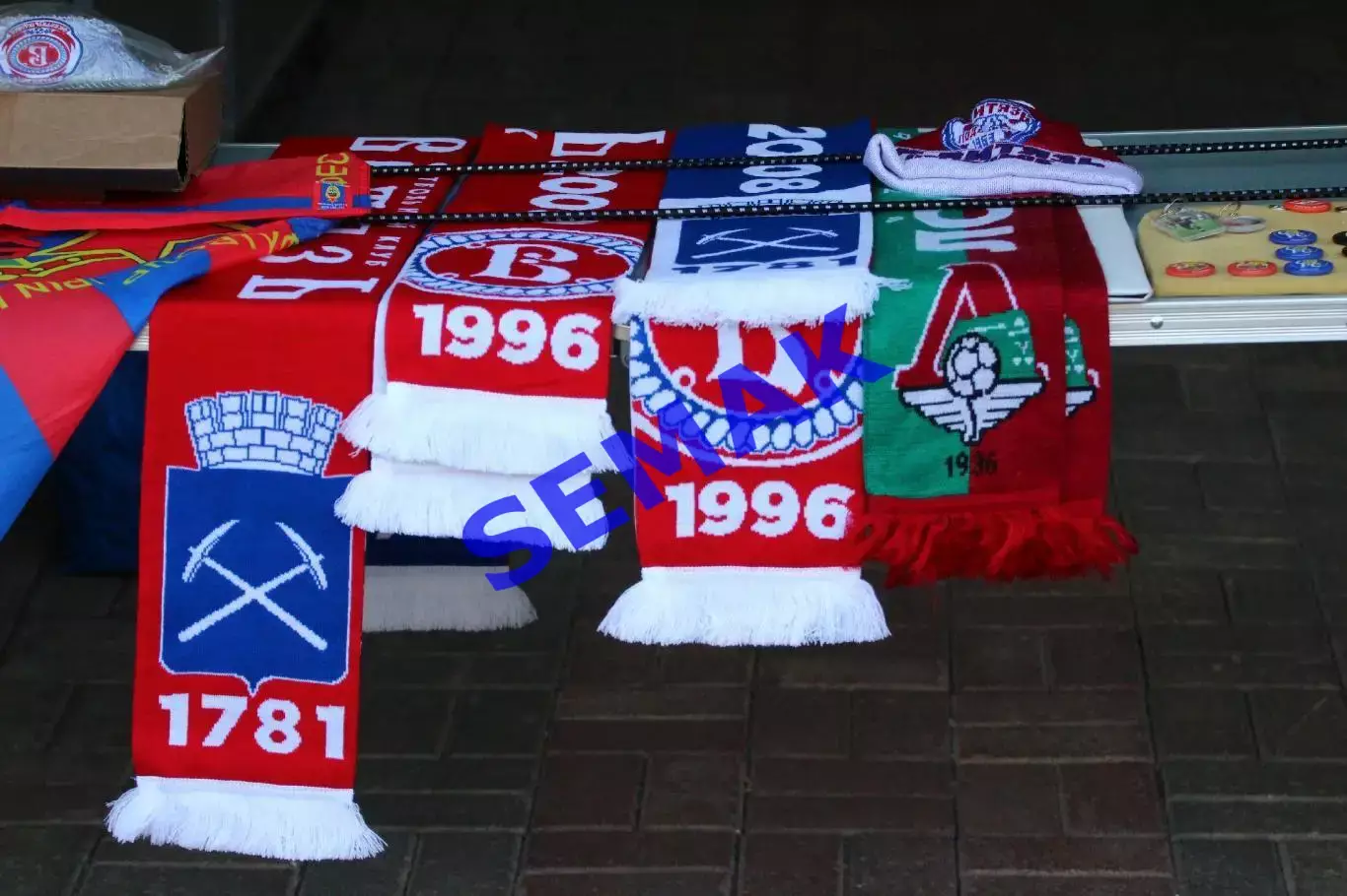 фк Витязь Подольск. Шарф - 2024г выпуска. 2