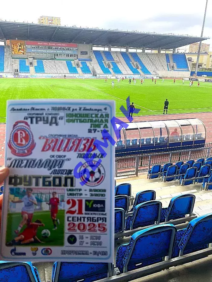 Витязь-2009/2010 Подольск - сш Металлург Липецк - 21.09.2025. ЮФЛ 1