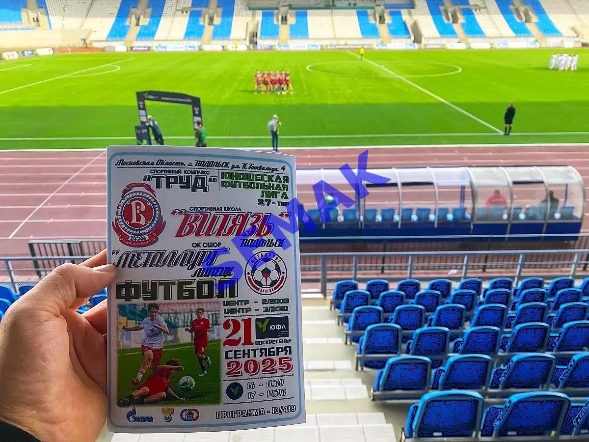 Витязь-2009/2010 Подольск - сш Металлург Липецк - 21.09.2025. ЮФЛ 7