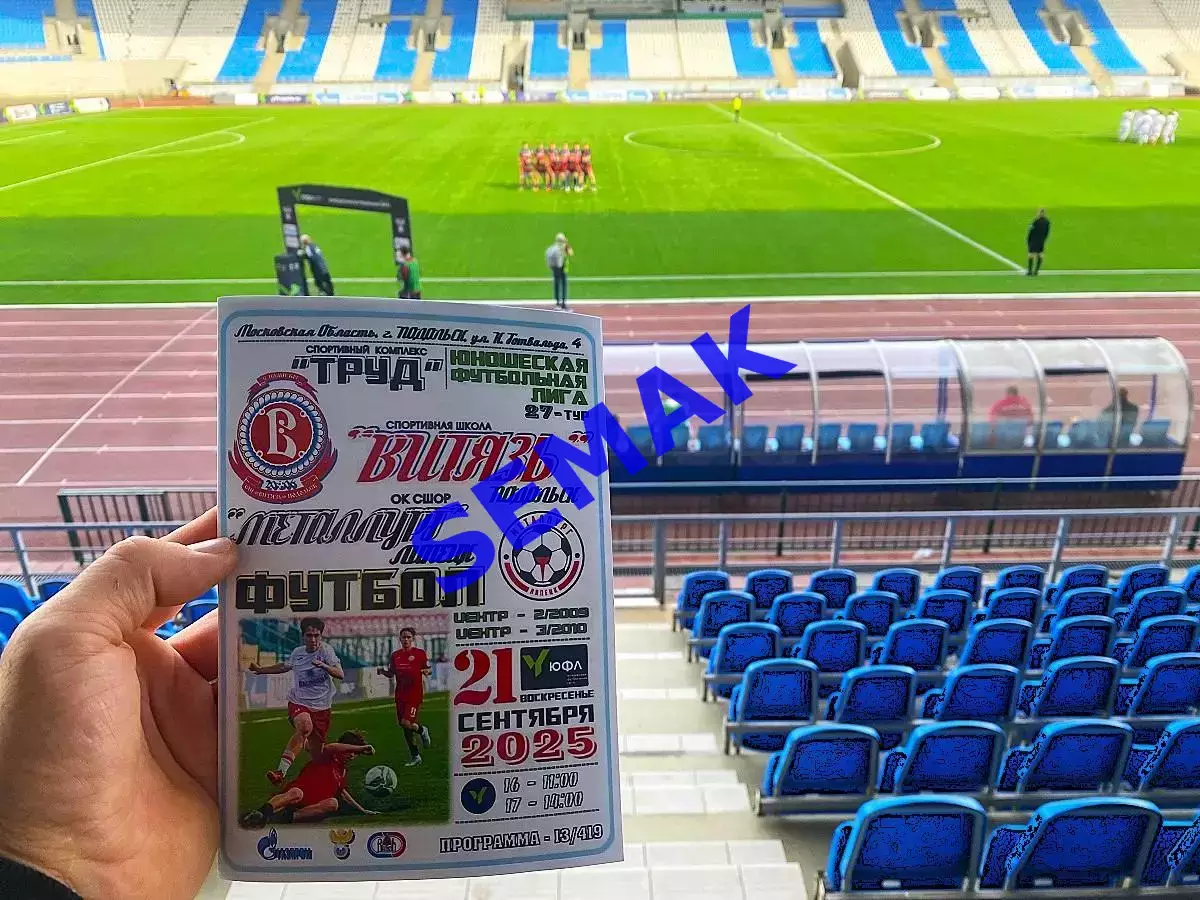 Витязь-2009/2010 Подольск - сш Металлург Липецк - 21.09.2025. ЮФЛ 7