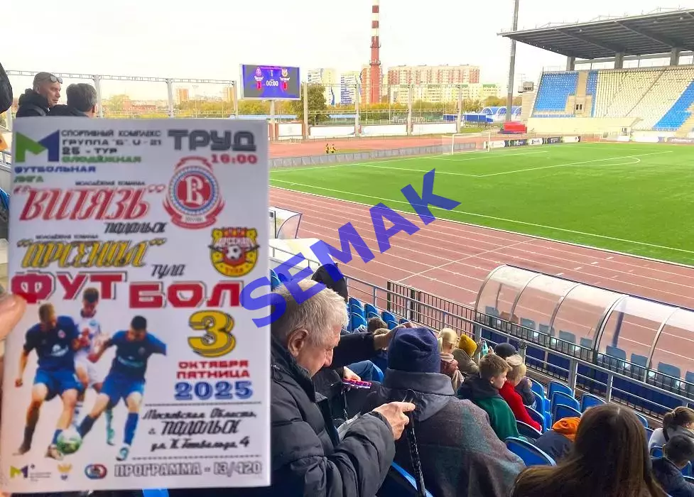 Витязь-М Подольск - Арсенал-М Тула - 03.10.2025 МФЛ 2