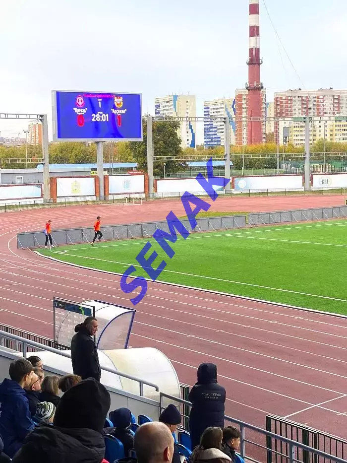 Витязь-М Подольск - Арсенал-М Тула - 03.10.2025. МФЛ ч/б 4